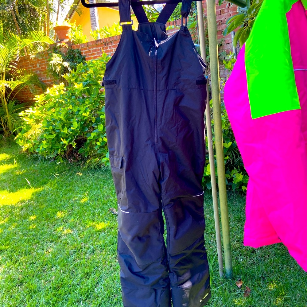 Columbia ski bibs